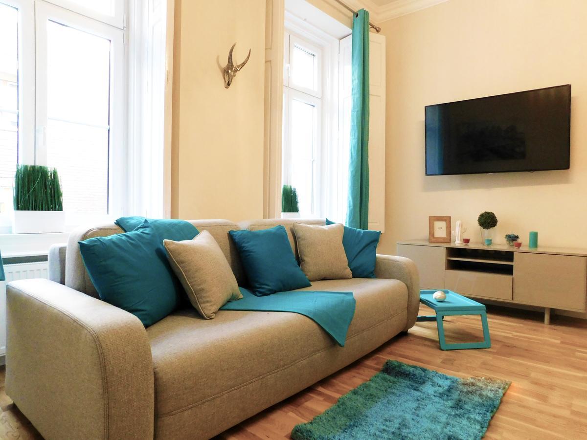Wonder Deer Luxury Apartment At The Opera Self Check-In Budapest Ngoại thất bức ảnh